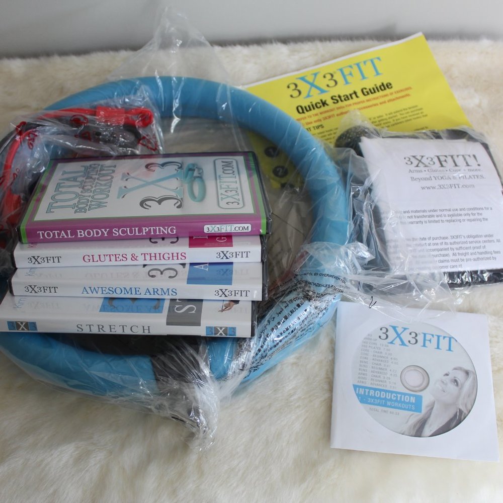 3x3 Fit On Demand Exercise